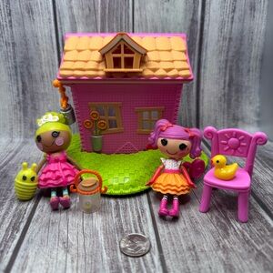 Lalaloopsy Curated Dollhouse Playset with Dolls and Accessories
